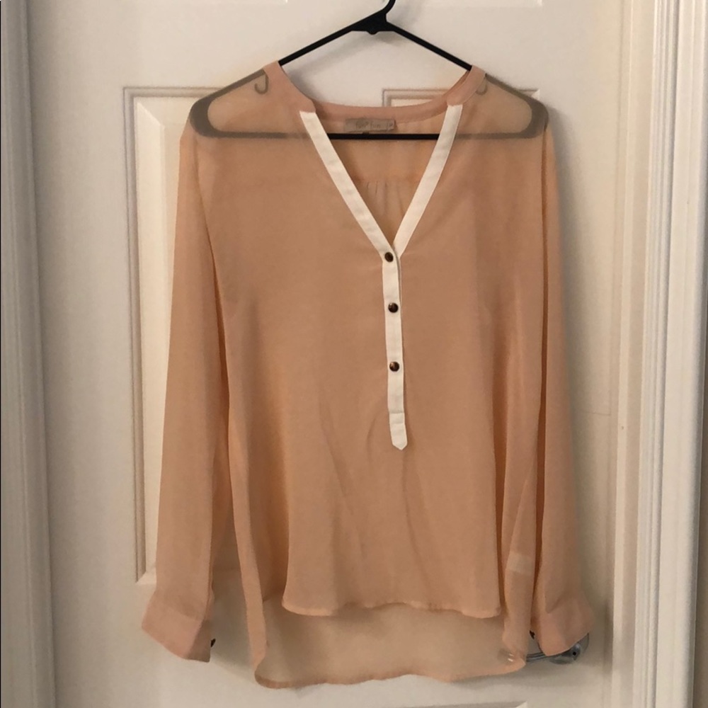 Pink Work Blouse